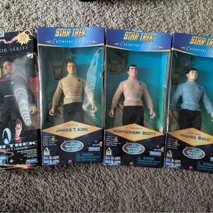 Star Trek Collector Edition Action Figures Set